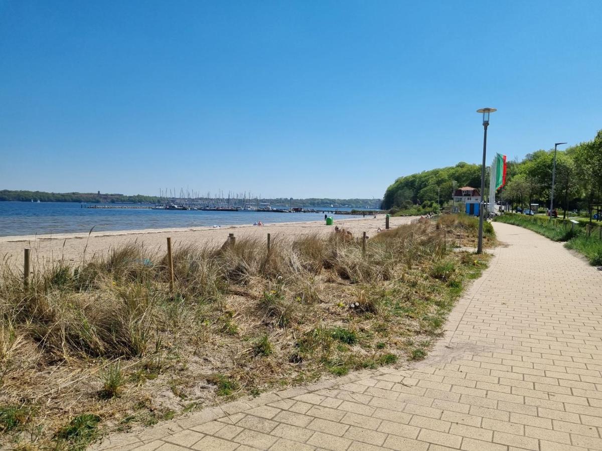 Strandresidenz Wassersleben: Südblick Meerblick-Apartment mit Balkon Harrislee Exterior photo