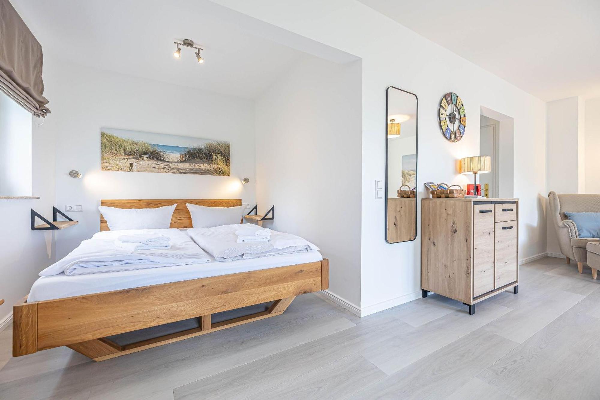 Strandresidenz Wassersleben: Südblick Meerblick-Apartment mit Balkon Harrislee Exterior photo
