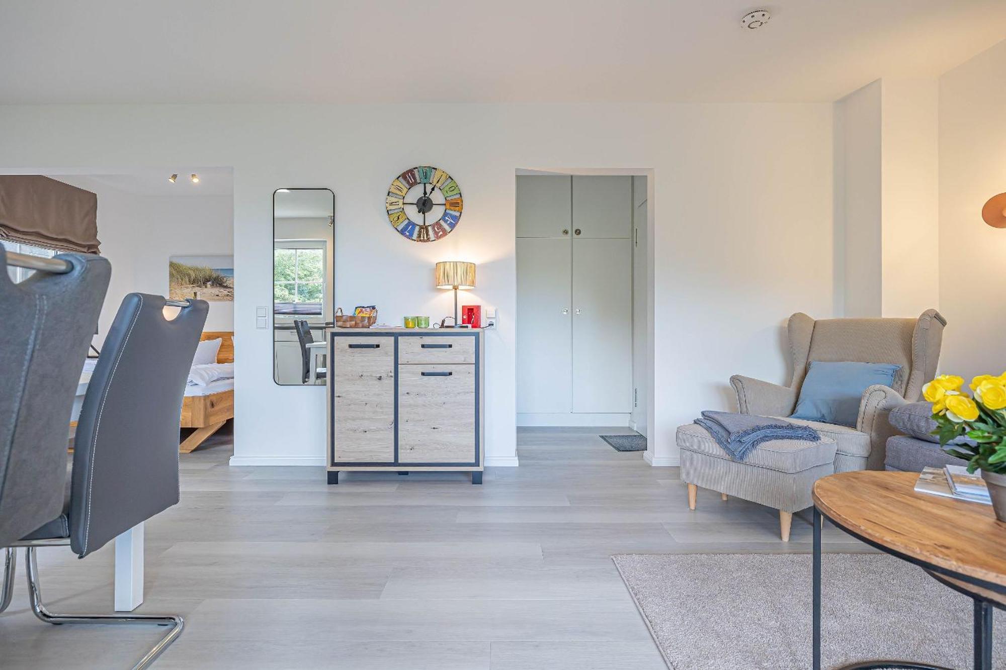 Strandresidenz Wassersleben: Südblick Meerblick-Apartment mit Balkon Harrislee Exterior photo
