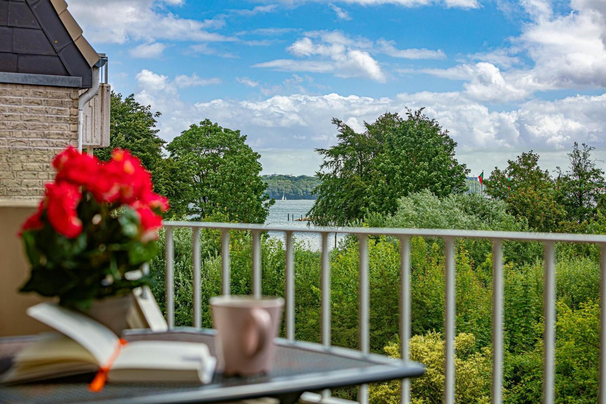 Strandresidenz Wassersleben: Südblick Meerblick-Apartment mit Balkon Harrislee Exterior photo