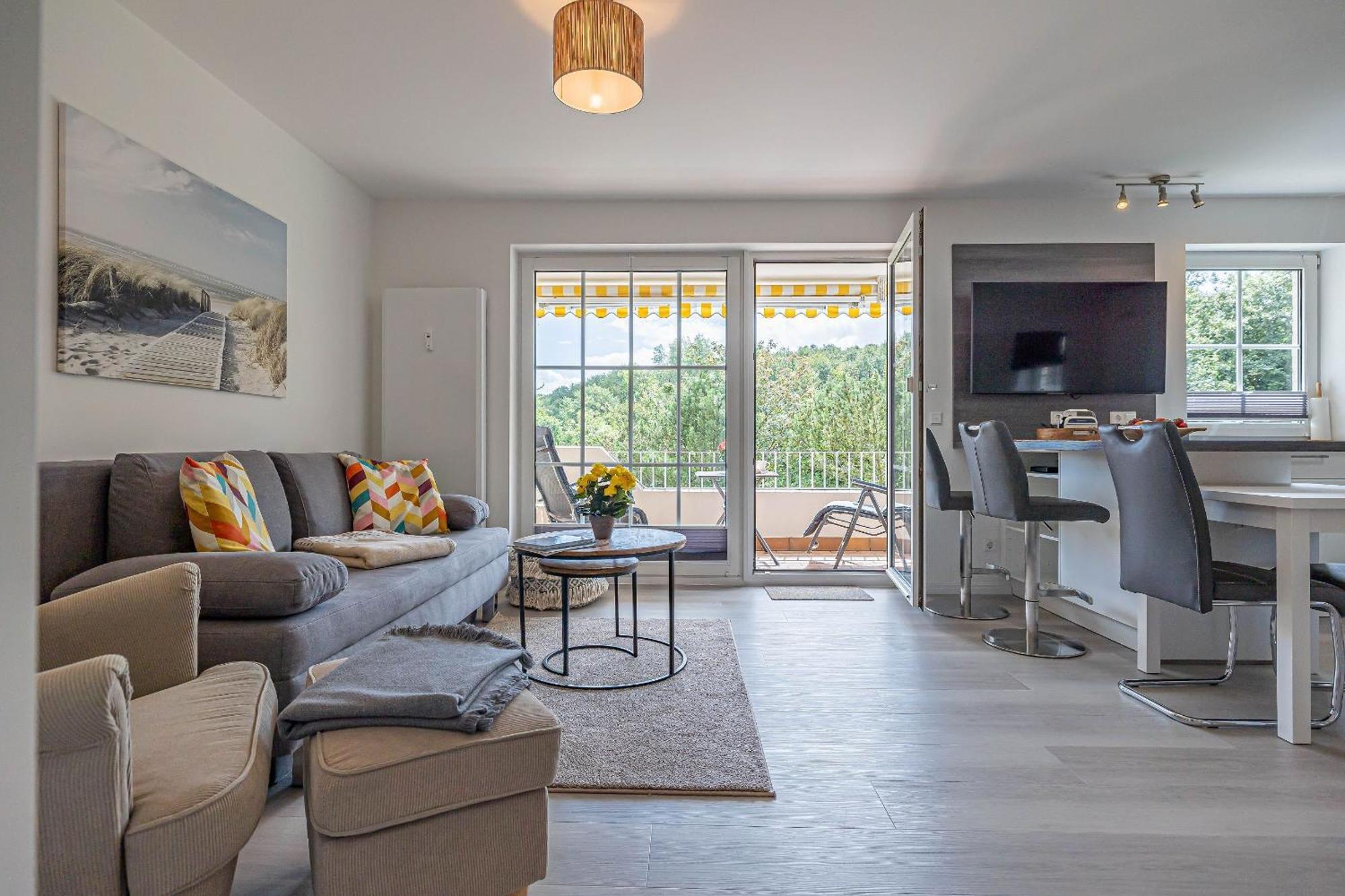 Strandresidenz Wassersleben: Südblick Meerblick-Apartment mit Balkon Harrislee Exterior photo