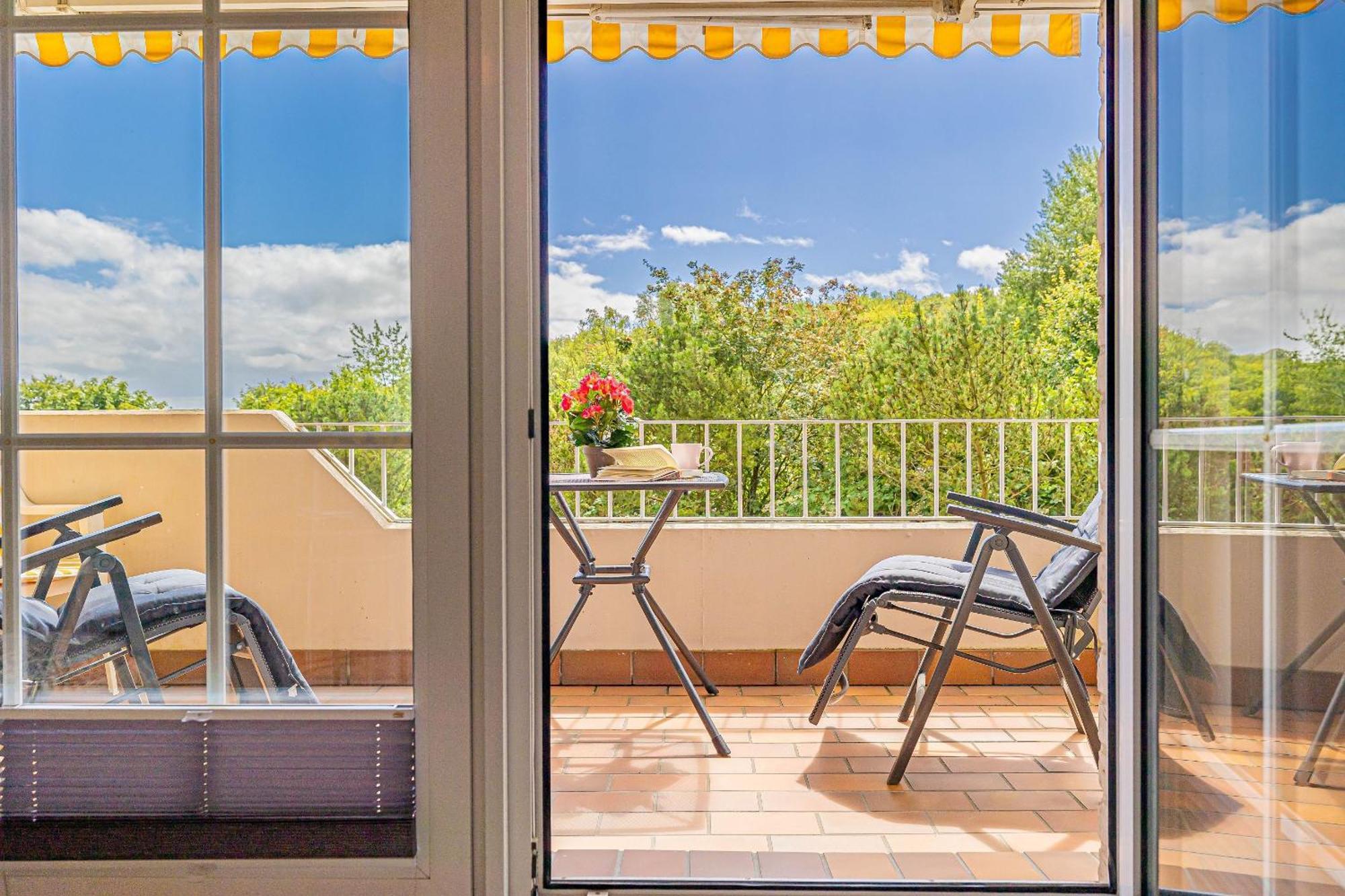Strandresidenz Wassersleben: Südblick Meerblick-Apartment mit Balkon Harrislee Exterior photo