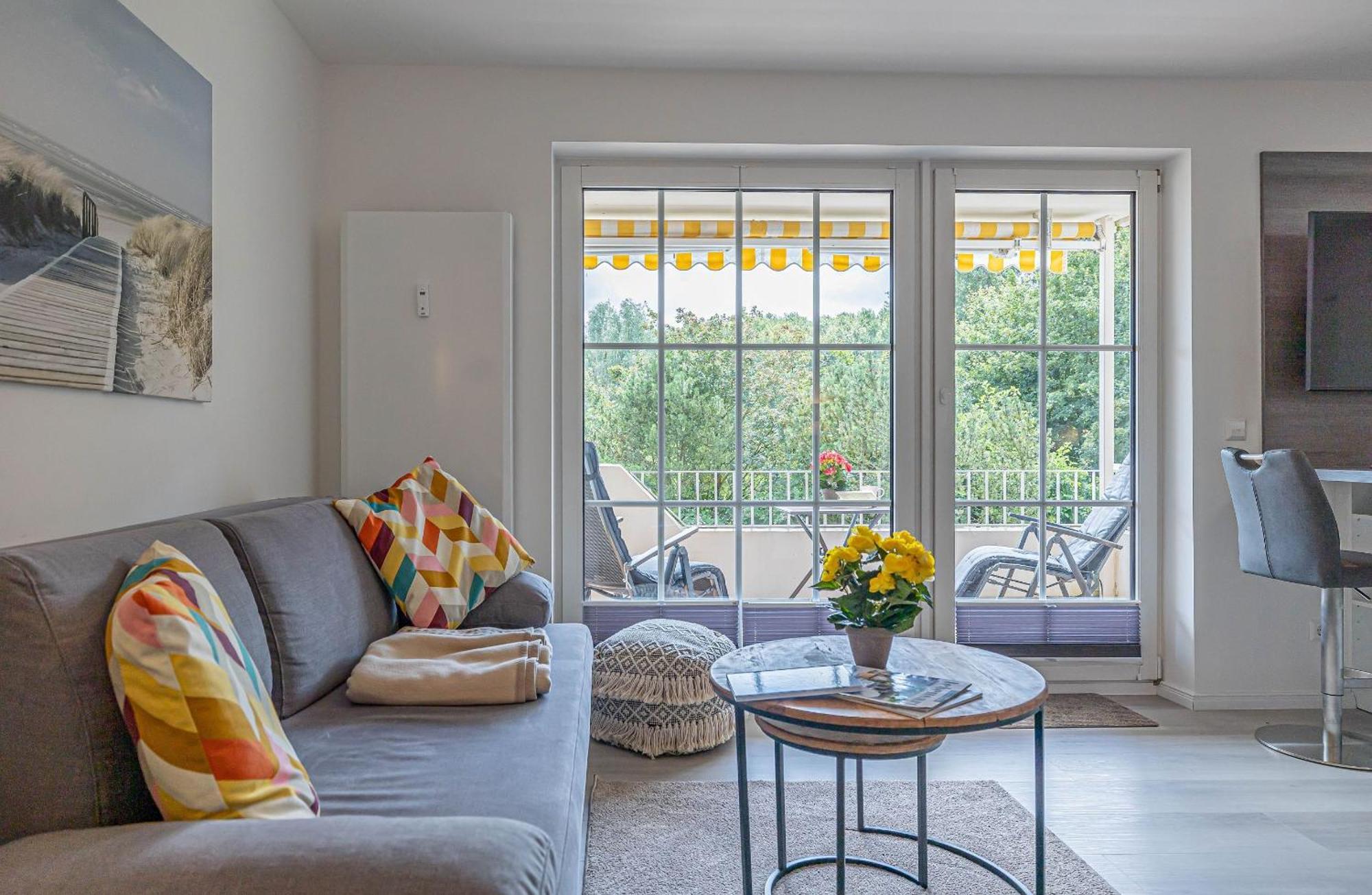 Strandresidenz Wassersleben: Südblick Meerblick-Apartment mit Balkon Harrislee Exterior photo