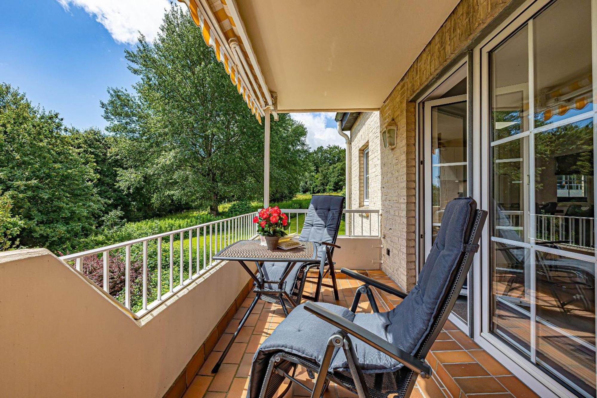 Strandresidenz Wassersleben: Südblick Meerblick-Apartment mit Balkon Harrislee Exterior photo