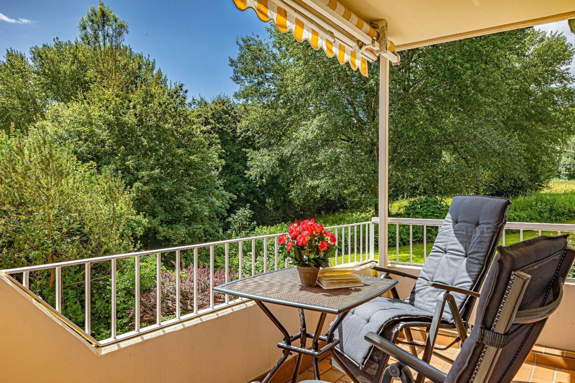Strandresidenz Wassersleben: Südblick Meerblick-Apartment mit Balkon Harrislee Exterior photo